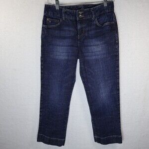 Tommy‎ Hilfiger Women's Hope Crop Capri Jeans Sz 4